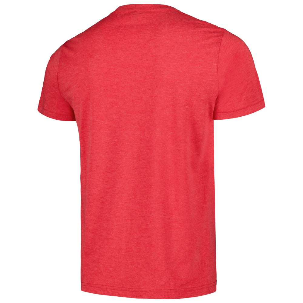 MLB Cincinnati Reds Homage Doodle Collection Wire to Wire Tri-Blend T-Shirt