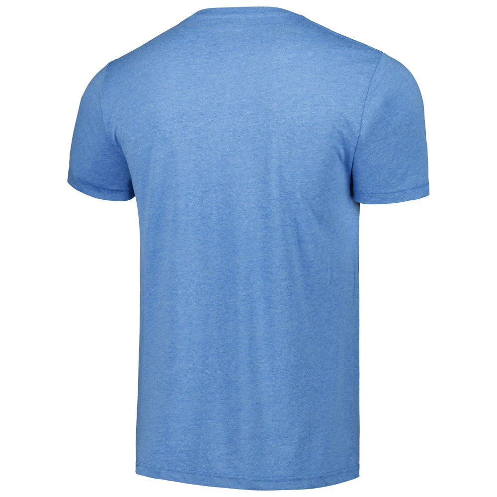 MLB Kansas City Royals Homage Doodle Collection Forever Royal Tri-Blend T-Shirt