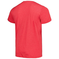 MLB Los Angeles Angels Homage Doodle Collection It's Rally Time Tri-Blend T-Shirt