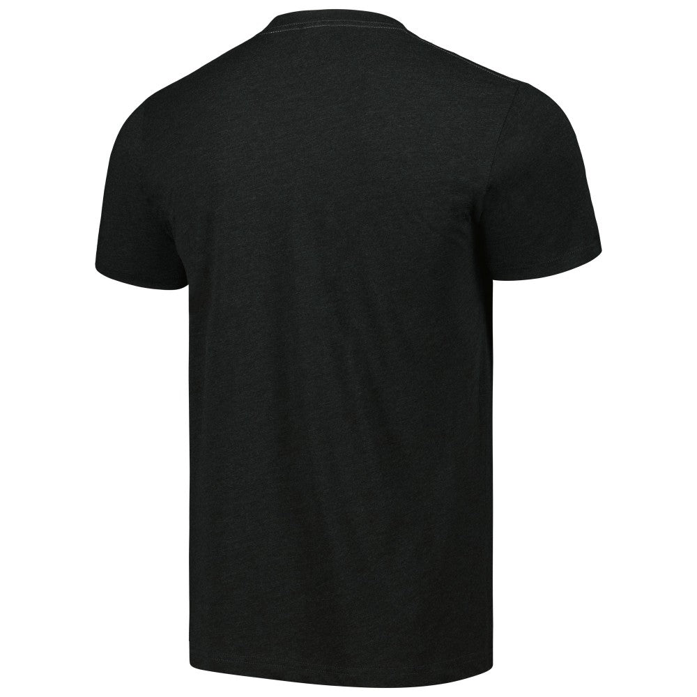 MLB Miami Marlins Homage Doodle Collection Let's Go Fish Tri-Blend T-Shirt