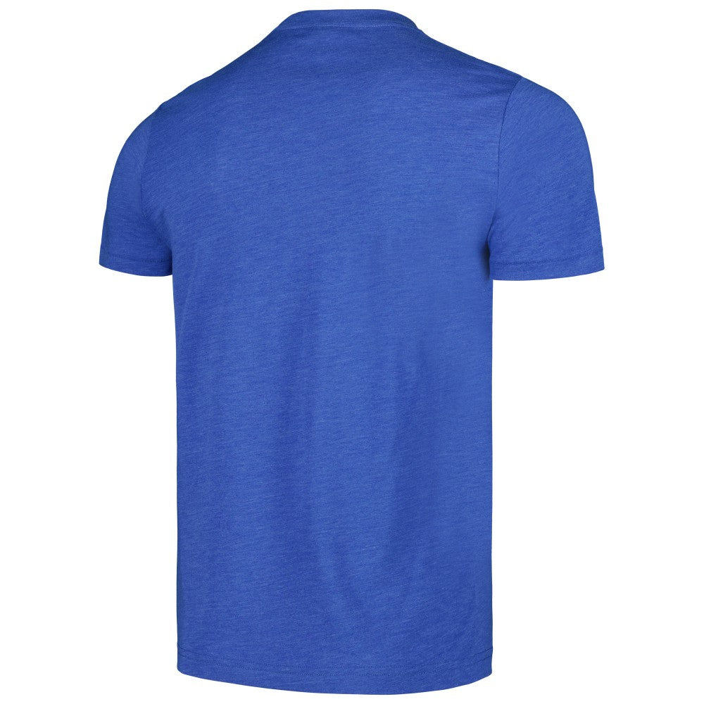 MLB Milwaukee Brewers Homage Doodle Collection The Brew Crew Tri-Blend T-Shirt