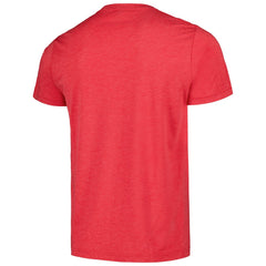 MLB St. Louis Cardinals Homage Doodle Collection The Runnin' Redbirds Tri-Blend T-Shirt