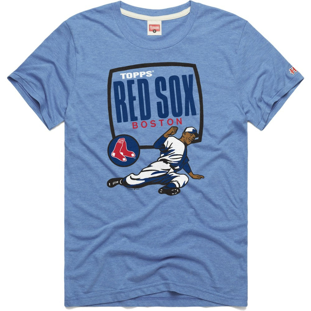 MLB Boston Red Sox Homage x Topps Tri-Blend T-Shirt