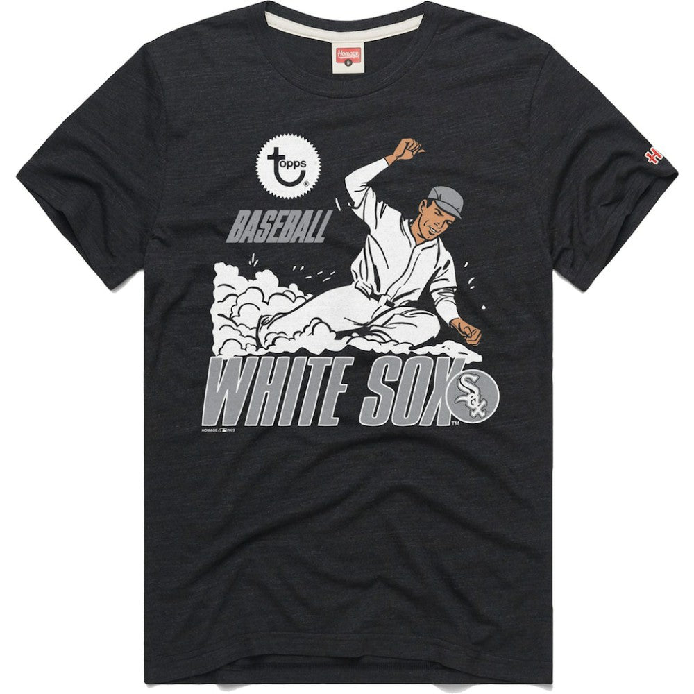 MLB Chicago White Sox Homage x Topps Tri-Blend T-Shirt