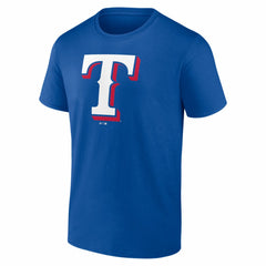 MLB Texas Rangers Logo Athletic Official Logo T-Shirt