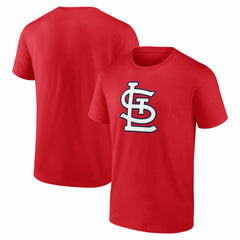 MLB St. Louis Cardinals Logo Athletic Official Logo T-Shirt
