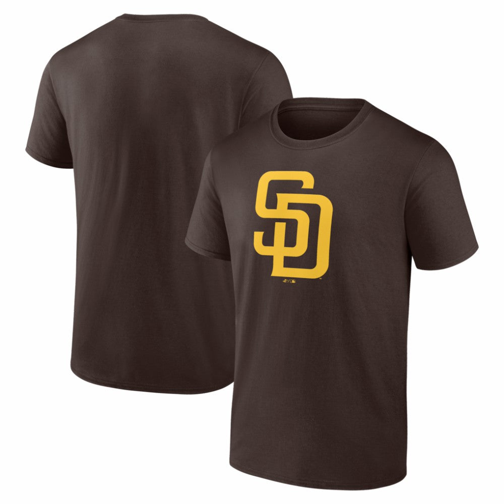 MLB San Diego Padres Logo Athletic Official Logo T-Shirt