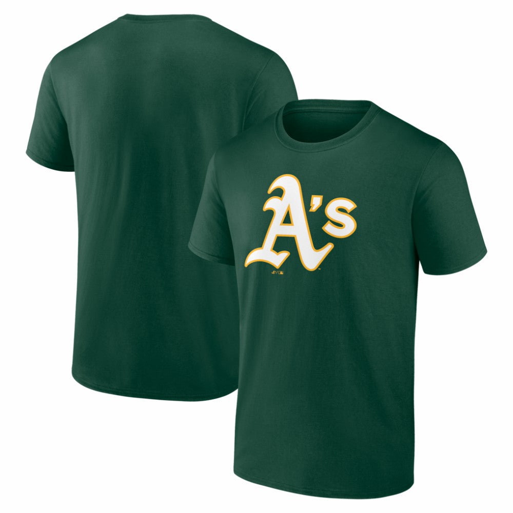 MLB Athletics Logo Athletic Official Logo T-Shirt