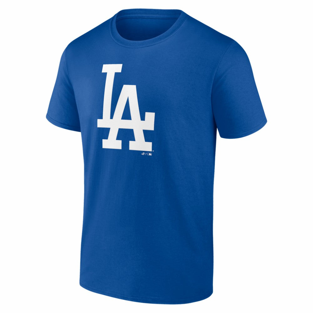 MLB Los Angeles Dodgers Logo Athletic Official Logo T-Shirt