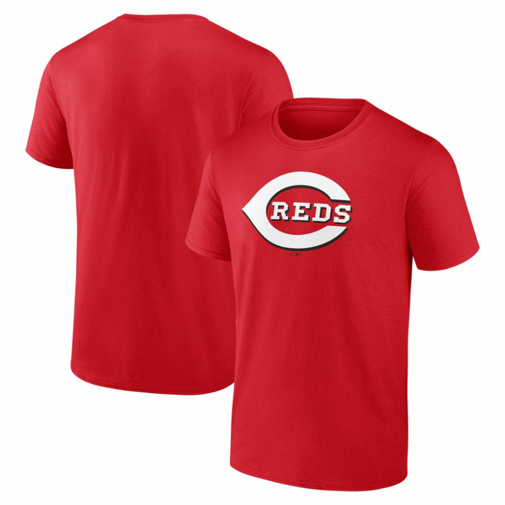 MLB Cincinnati Reds Logo Athletic Official Logo T-Shirt