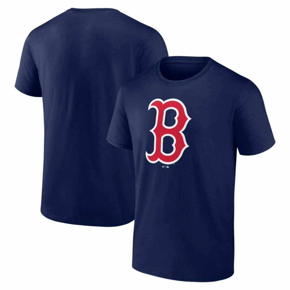 MLB Boston Red Sox Logo Athletic Official Logo T-Shirt