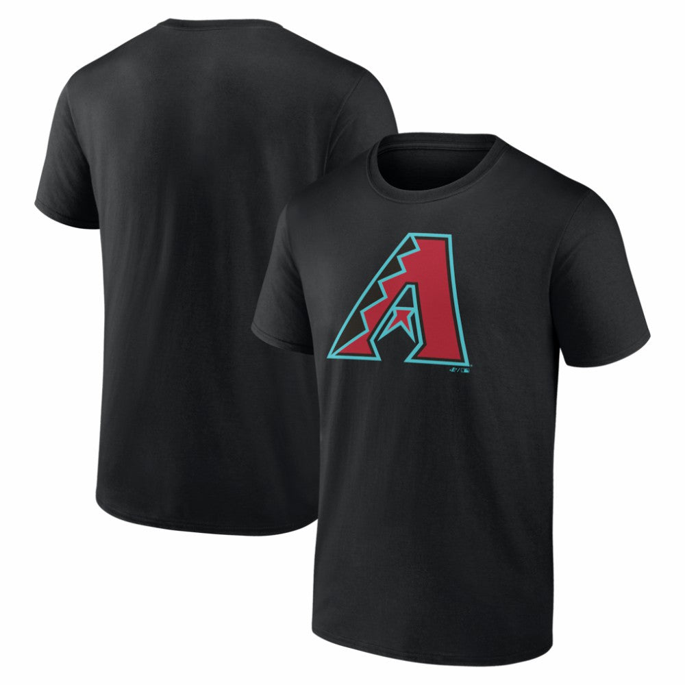 MLB Arizona Diamondbacks Logo Athletic Official Logo T-Shirt