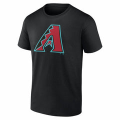 MLB Arizona Diamondbacks Logo Athletic Official Logo T-Shirt
