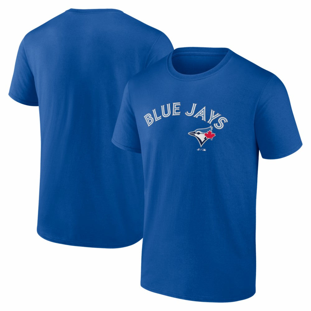 MLB Toronto Blue Jays Logo Athletic Wordmark T-Shirt