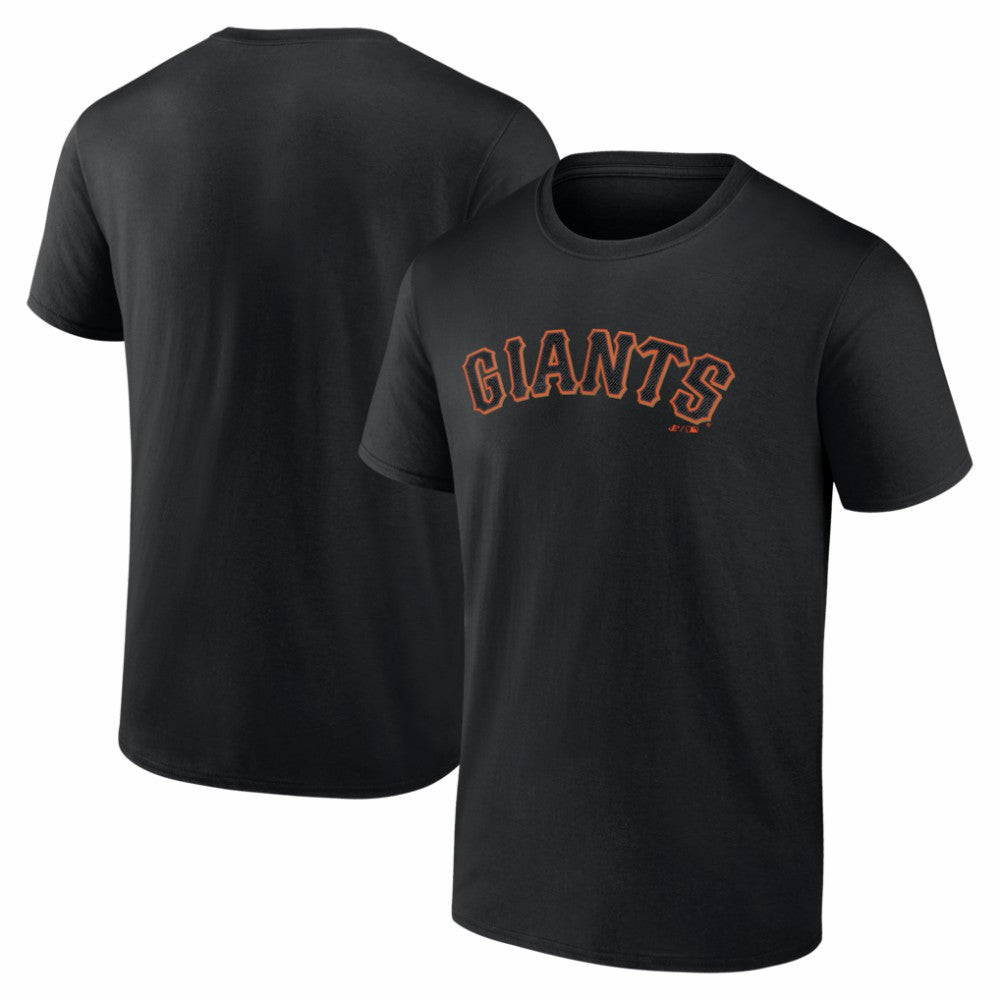 MLB San Francisco Giants Logo Athletic Wordmark T-Shirt