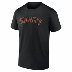 MLB San Francisco Giants Logo Athletic Wordmark T-Shirt