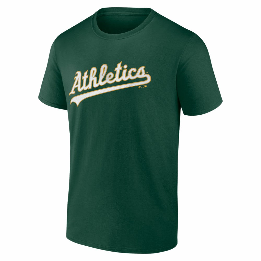 MLB Athletics Logo Athletic Wordmark T-Shirt