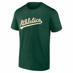 MLB Athletics Logo Athletic Wordmark T-Shirt