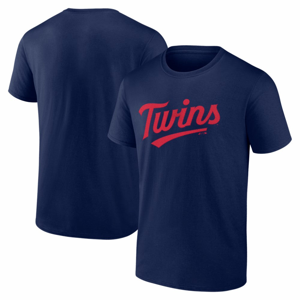 MLB Minnesota Twins Logo Athletic Wordmark T-Shirt