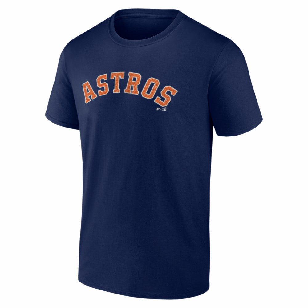 MLB Houston Astros Logo Athletic Wordmark T-Shirt