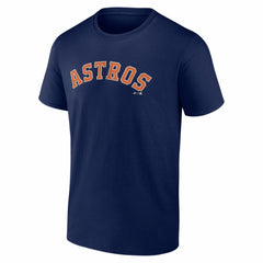 MLB Houston Astros Logo Athletic Wordmark T-Shirt