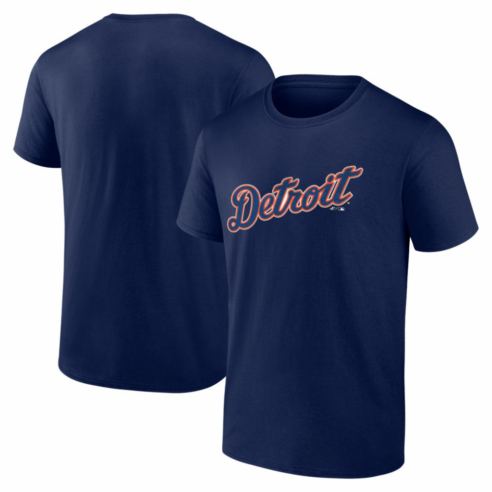 MLB Detroit Tigers Logo Athletic Wordmark T-Shirt