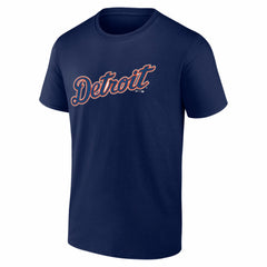 MLB Detroit Tigers Logo Athletic Wordmark T-Shirt