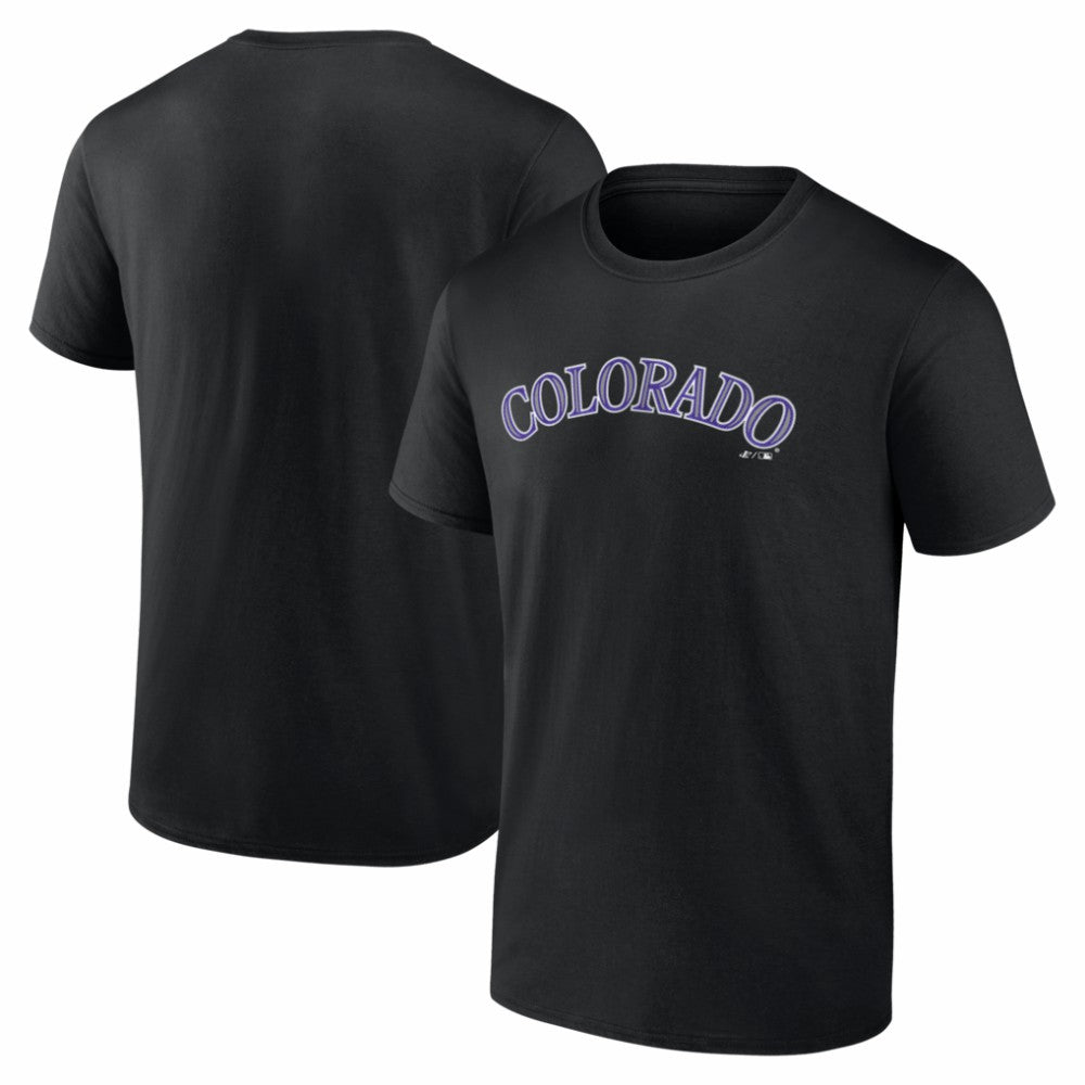 MLB Colorado Rockies Logo Athletic Wordmark T-Shirt