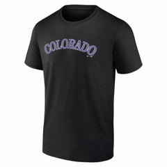 MLB Colorado Rockies Logo Athletic Wordmark T-Shirt