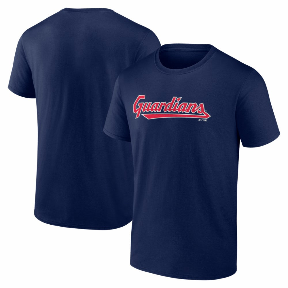 MLB Cleveland Guardians Logo Athletic Wordmark T-Shirt