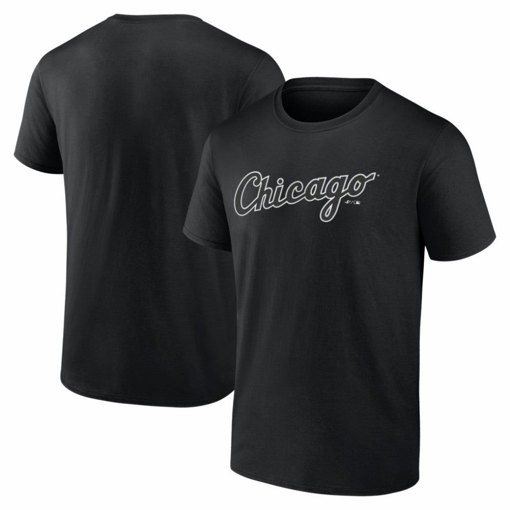 MLB Chicago White Sox Logo Athletic Wordmark T-Shirt