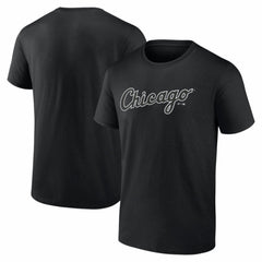 MLB Chicago White Sox Logo Athletic Wordmark T-Shirt