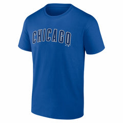 MLB Chicago Cubs Logo Athletic Wordmark T-Shirt