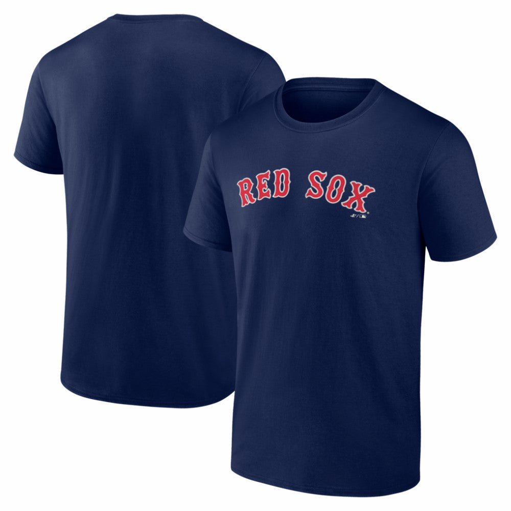 MLB Boston Red Sox Logo Athletic Wordmark T-Shirt