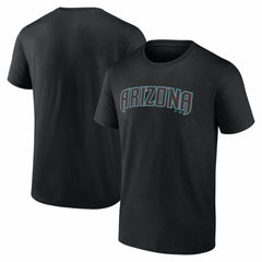 MLB Arizona Diamondbacks Logo Athletic Wordmark T-Shirt