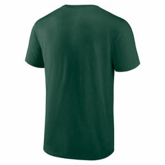 MLB Athletics Logo Athletic Heart and Soul T-Shirt