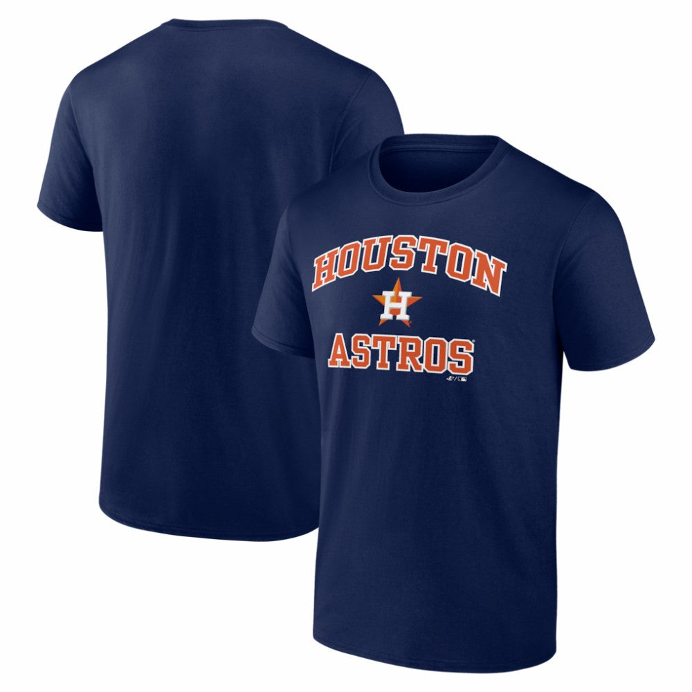 MLB Houston Astros Logo Athletic Heart and Soul T-Shirt