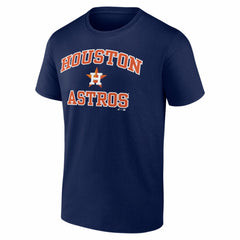 MLB Houston Astros Logo Athletic Heart and Soul T-Shirt