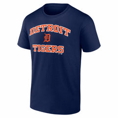 MLB Detroit Tigers Logo Athletic Heart and Soul T-Shirt