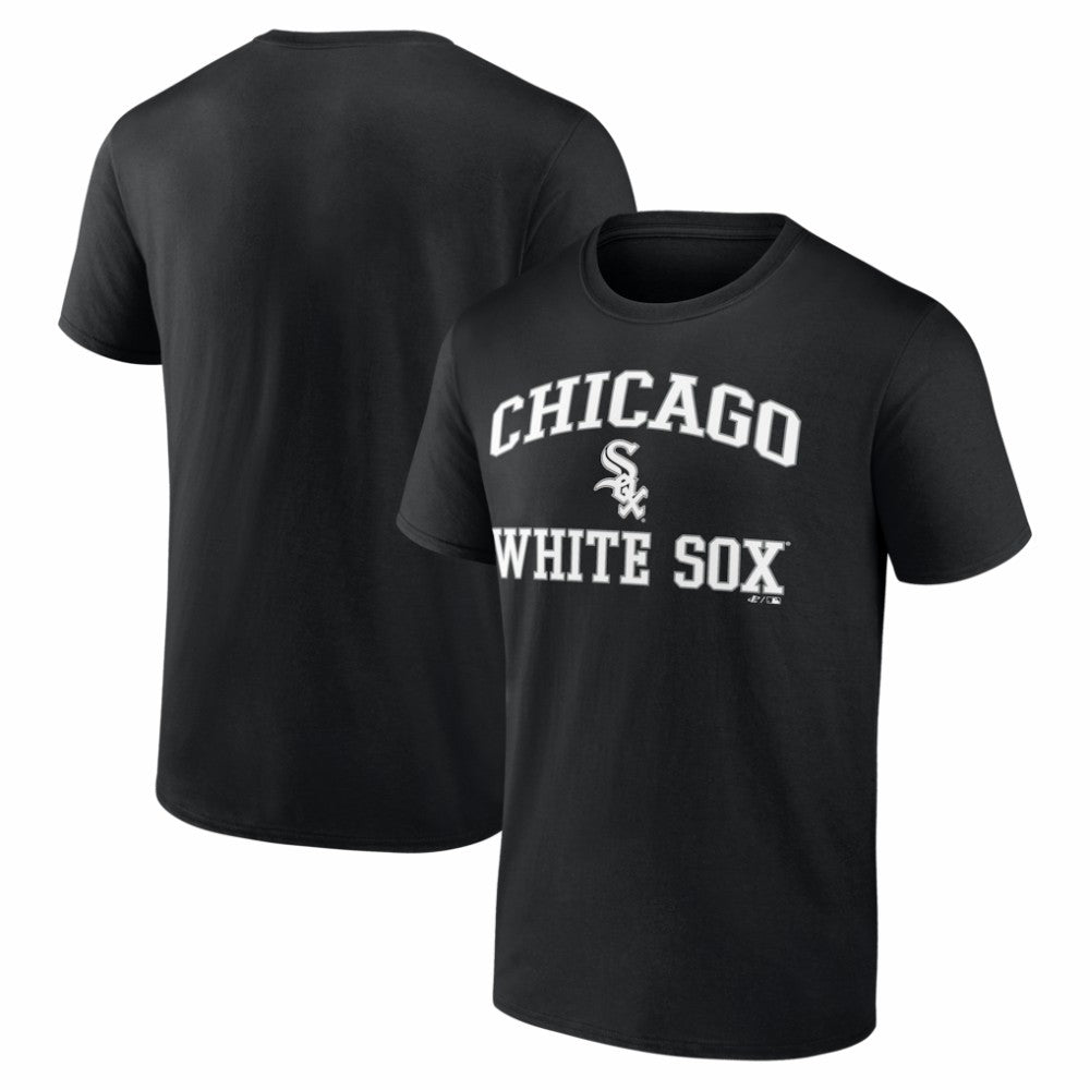 MLB Chicago White Sox Logo Athletic Heart and Soul T-Shirt