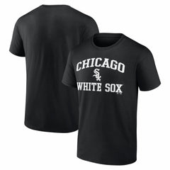 MLB Chicago White Sox Logo Athletic Heart and Soul T-Shirt