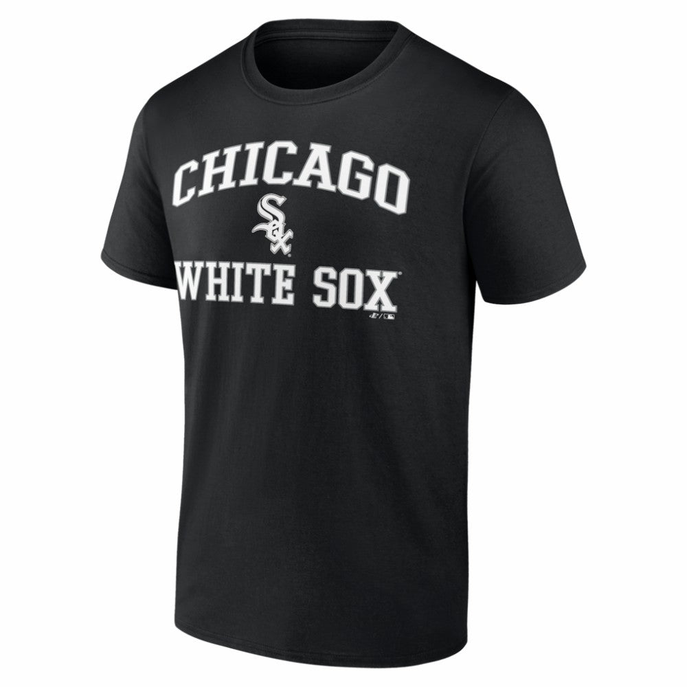 MLB Chicago White Sox Logo Athletic Heart and Soul T-Shirt