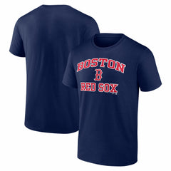 MLB Boston Red Sox Logo Athletic Heart and Soul T-Shirt