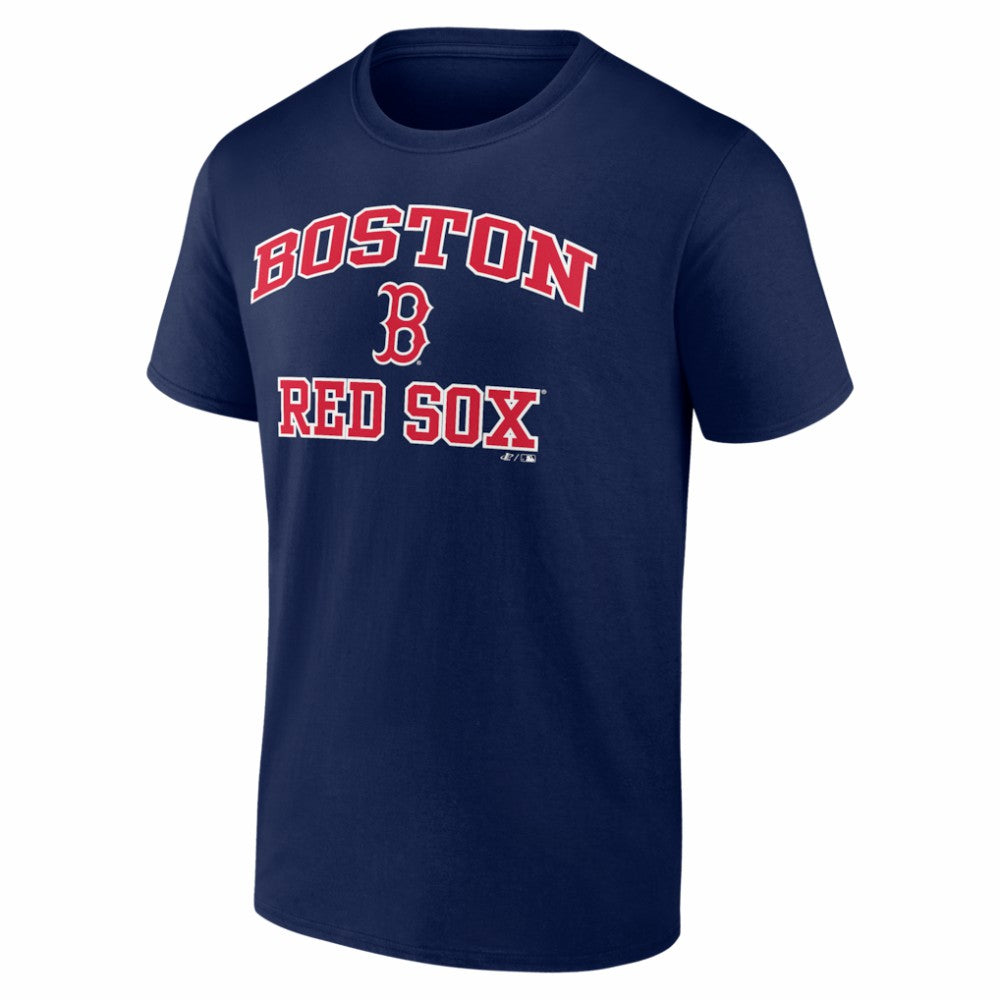 MLB Boston Red Sox Logo Athletic Heart and Soul T-Shirt