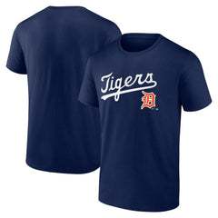 MLB Detroit Tigers Logo Athletic Wahconah T-Shirt