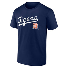 MLB Detroit Tigers Logo Athletic Wahconah T-Shirt