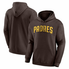 MLB San Diego Padres Logo Athletic Wordmark Hoodie
