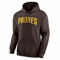 MLB San Diego Padres Logo Athletic Wordmark Hoodie