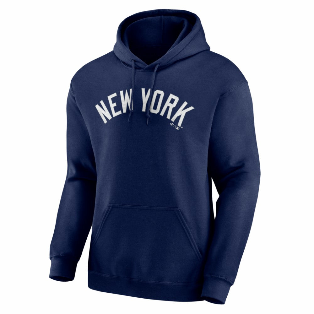 MLB New York Yankees Logo Athletic Wordmark Hoodie