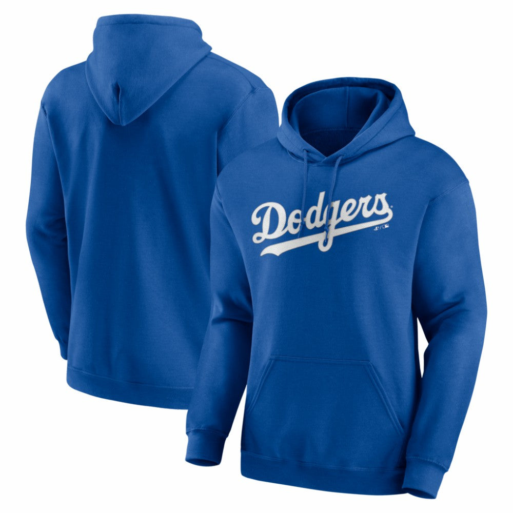 MLB Los Angeles Dodgers Logo Athletic Wordmark Hoodie